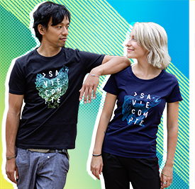 T-shirt « Sa vie compte »