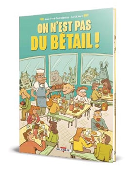 La BD qui interroge sur l'élevage intensif
