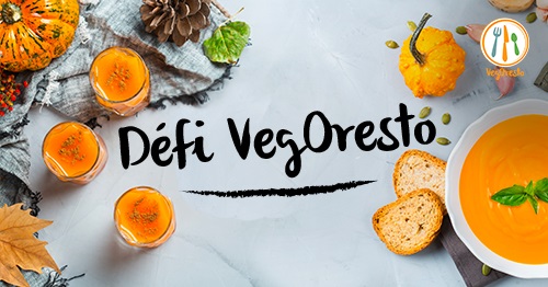 menu vegan à La Pataterie