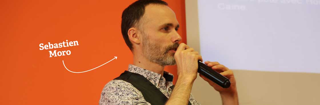 Une conférence avec Sébastien Moro