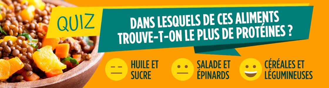 Quiz nutrition végétale