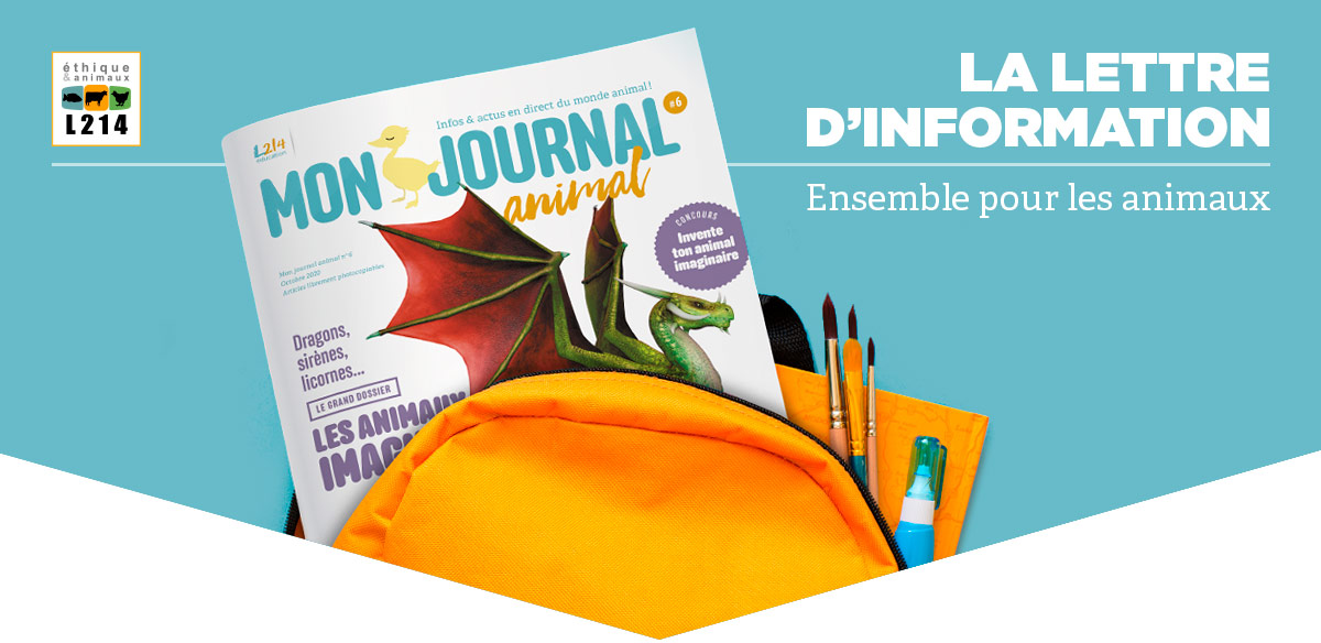 Lettre d'info L214