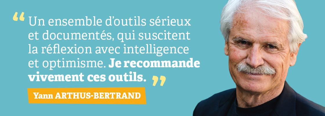 Yann Arthus Bertrand soutient L214 éducation
