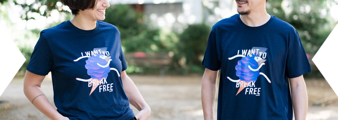 Le t-shirt militant mouton