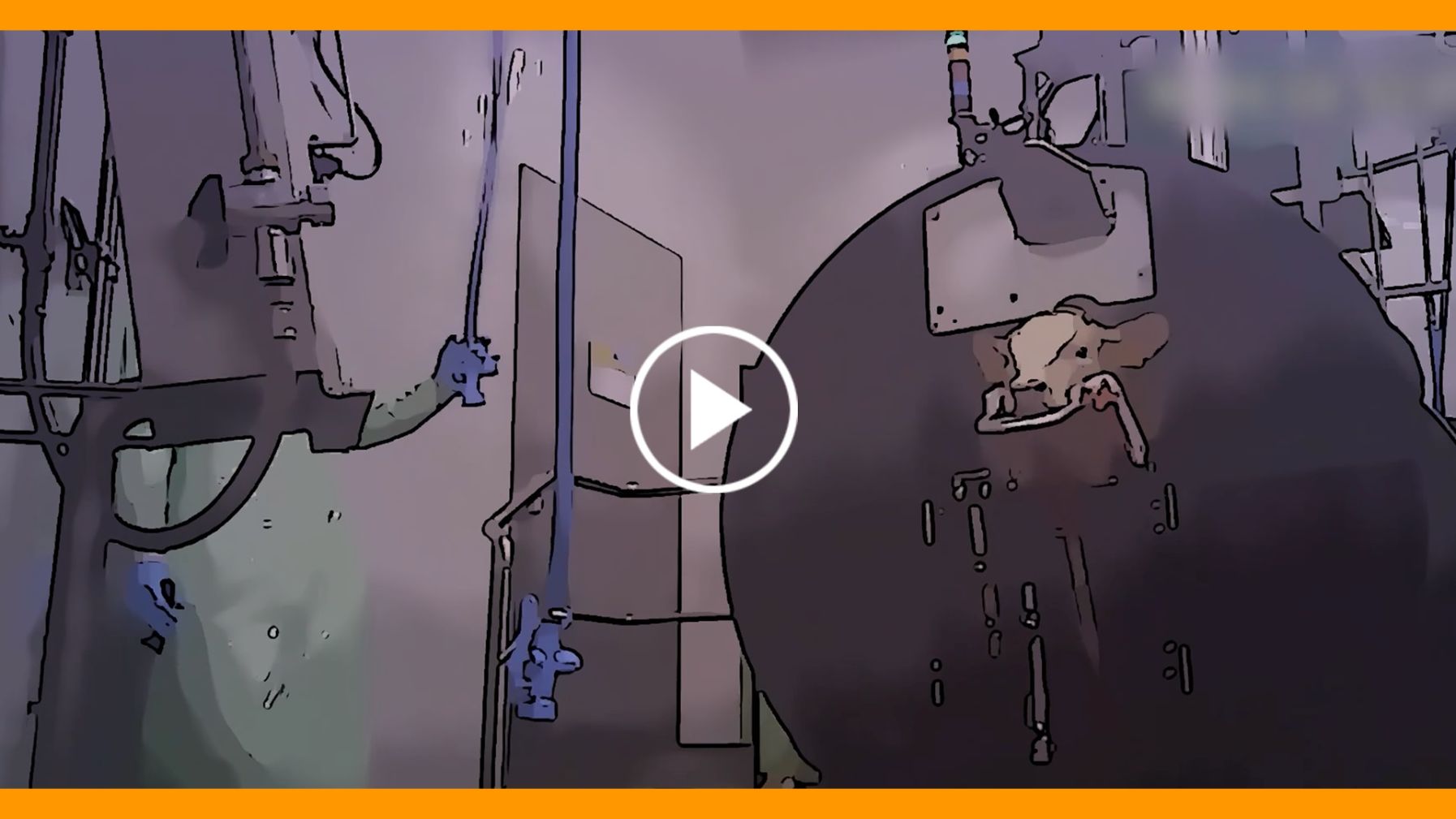 Enquête à l'abattoir Sobeval