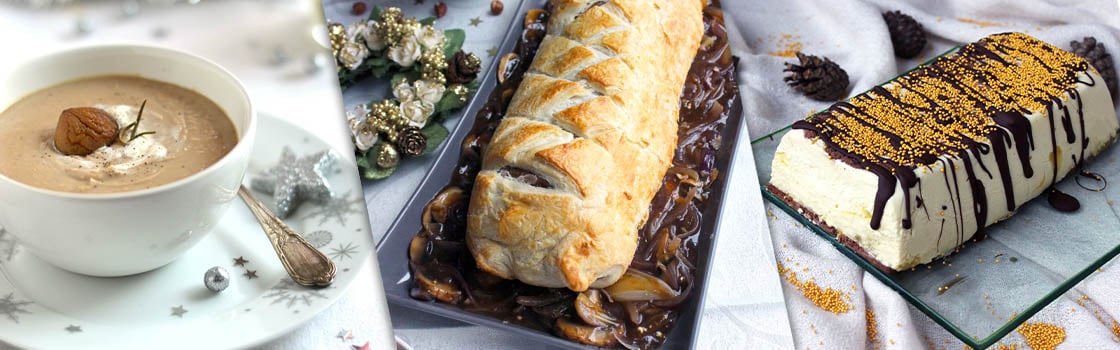 Des recettes vegan gourmandes pour les fêtes