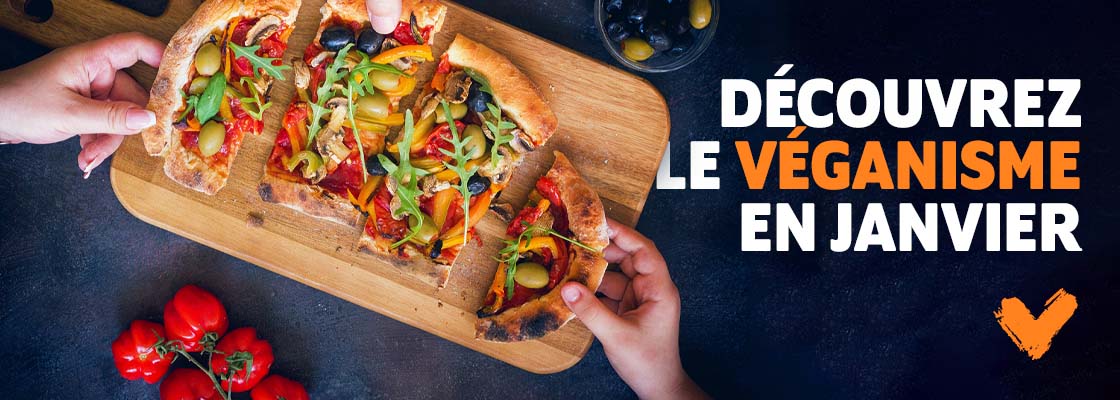 Inscription au défi Veganuary