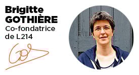 Brigitte Gothière, cofondatrice de L214