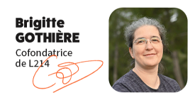 Brigitte Gothière, cofondatrice de L214