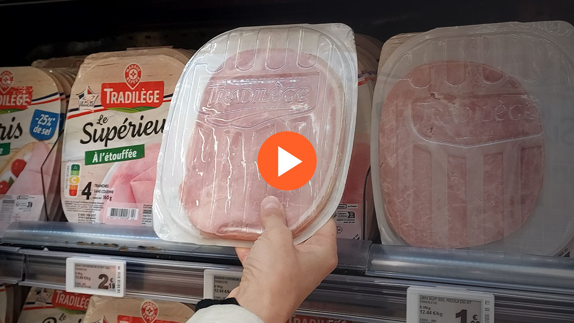 Vidéo Tournons le dos Leclerc